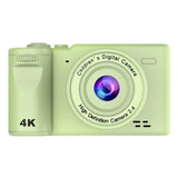1080p Digital Camera with 40MP Front & Rear Lens, 8X Digital Zoom, Video Recording Student Camera with Bracket, Perfect Gift for Children