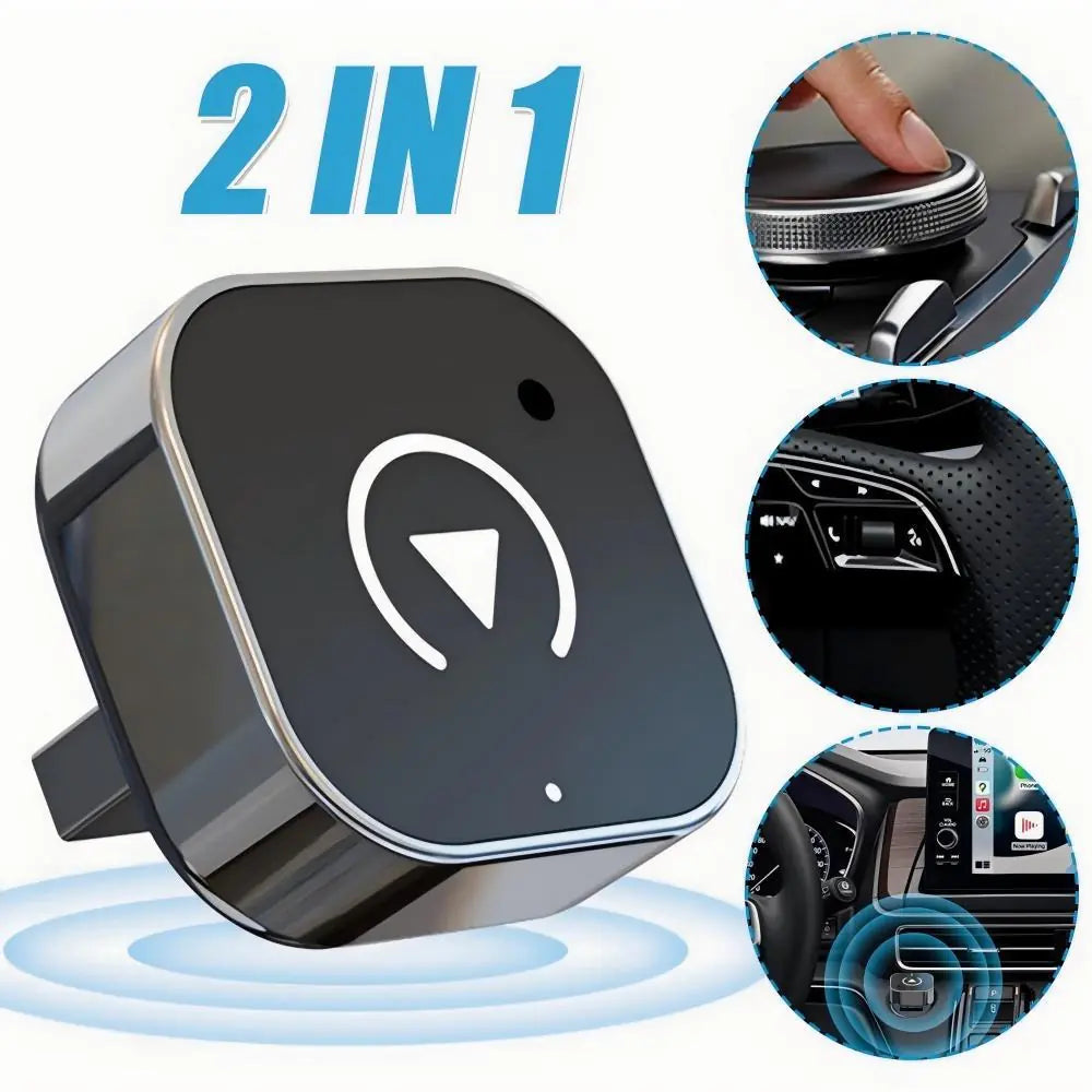 CarPlay Wired to Wireless Box