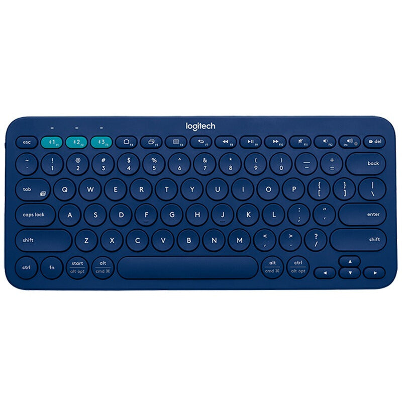 Logitech K380 Mini Bluetooth Wireless Keyboard Tablet Phone Pebble2+K390 Set