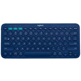 Logitech K380 Mini Bluetooth Wireless Keyboard Tablet Phone Pebble2+K390 Set