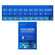 [SomeByMi] HYALURON FEUCHTIGKEITSSPENDENDE AMPULLENMASKE X 10 STK