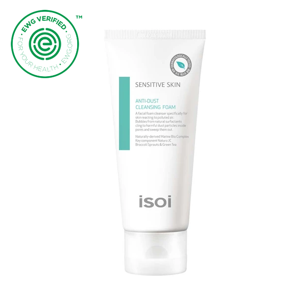 Sensitive Skin Anti-Dust Cleansing Foam 100ml