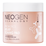 [NeoGen] DERMALOGY PROBIOTICS RELIEF TONING PAD (50 PADS)