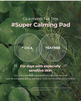 DERMALOGY CALMING CICA TREE PAD 150ML (90 PADS)