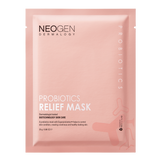 [NeoGen] DERMALOGY PROBIOTICS RELIEF MASK (25ML X 5 SHEETS)