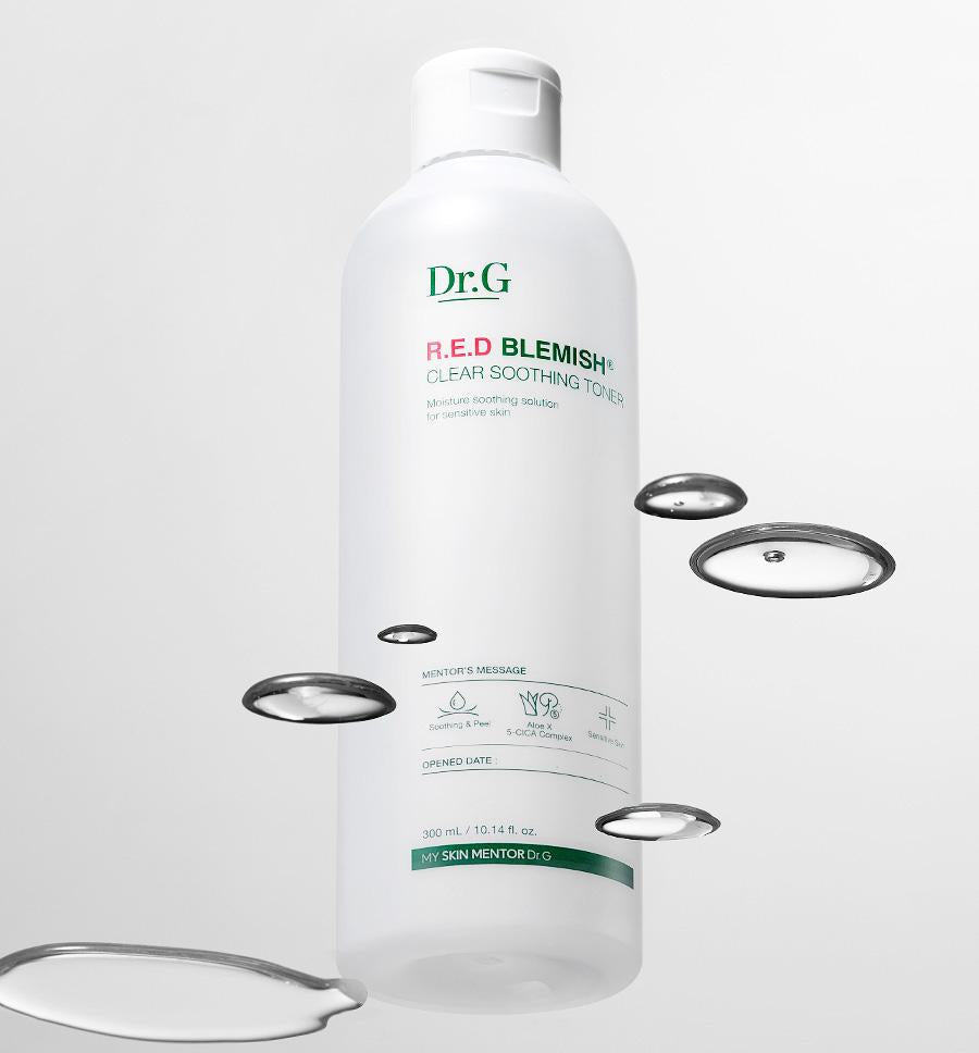 Red Blemish Clear Soothing Toner 300ml