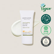 CICA Soothing Sun Cream SPF50+ PA++++ - 50ml