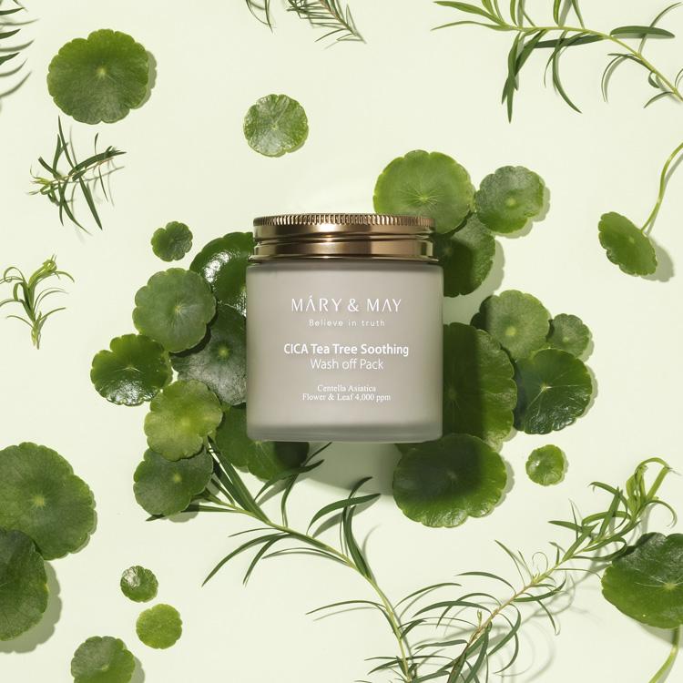 CICA TeaTree Soothing Wash off Pack 125g