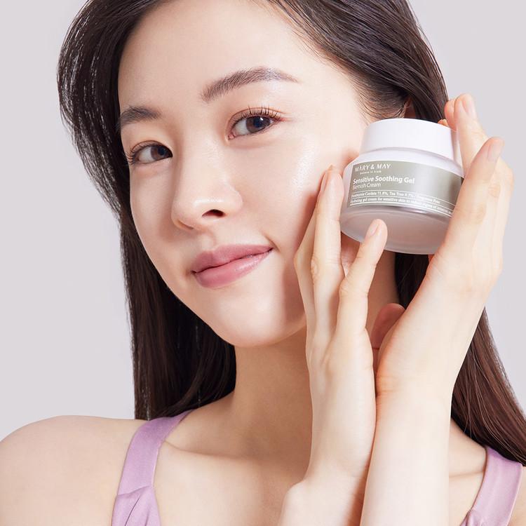 Sensitive Soothing Gel Cream 70g