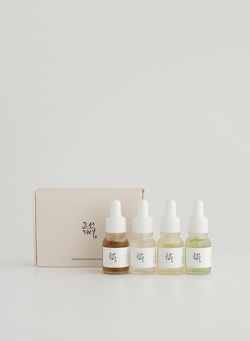Hanbang Serum Discovery Kit (10ml*4ea)