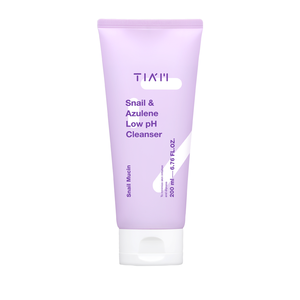 Snail & Azulene Low pH Cleanser - 200ml