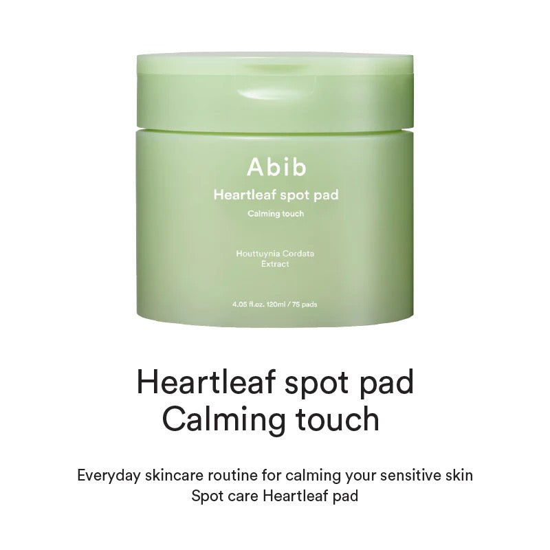 Heartleaf spot pad Calming touch - 150ml. 80 pads