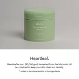 Heartleaf spot pad Calming touch - 150ml. 80 pads