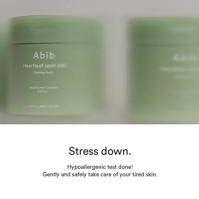 Heartleaf spot pad Calming touch - 150ml. 80 pads