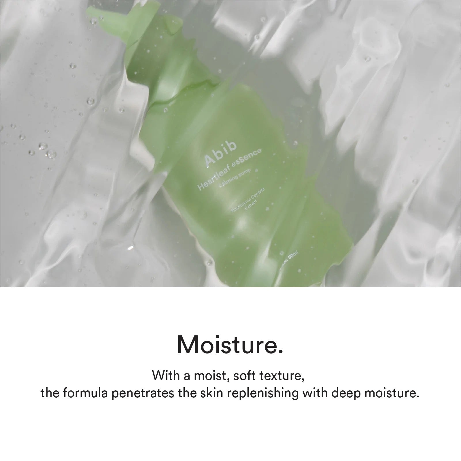 Heartleaf essence Calming pump - 50ml