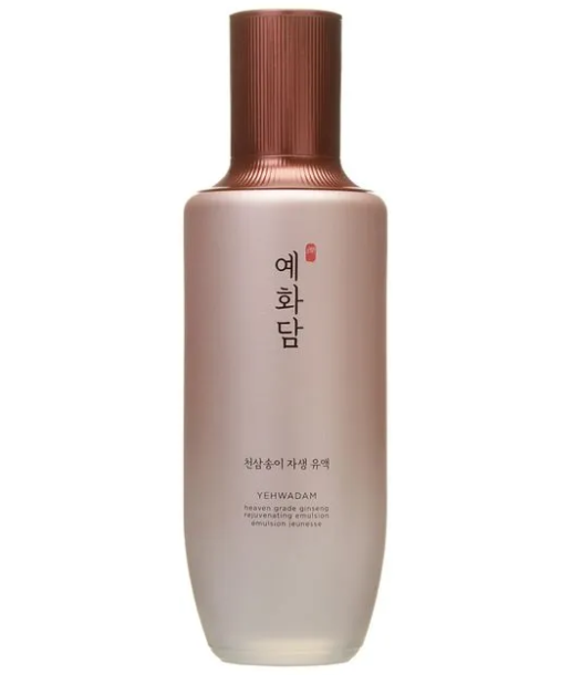 YEHWADAM HEAVEN GRADE GINSENG REJUVENATING EMULSION 140ml