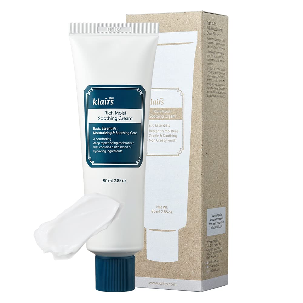 Rich Moist Soothing Cream 80ml