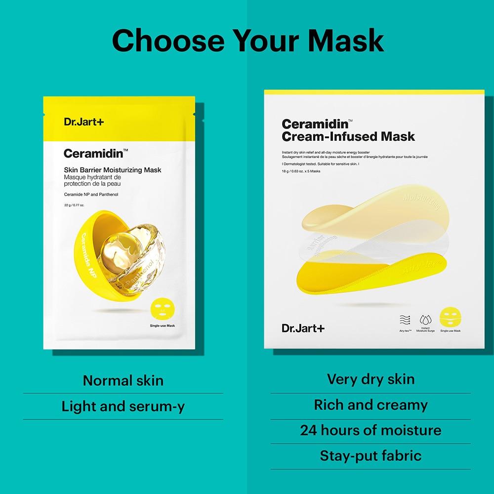CERAMIDIN SKIN BARRIER MOISTURIZING MASK 22g - 1pc