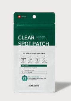 Clear spot patch