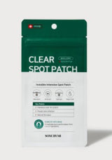 Clear spot patch