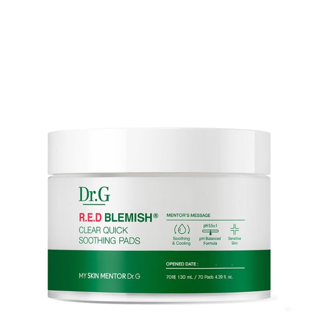 Red Blemish Clear Quick Soothing Pads 70ea
