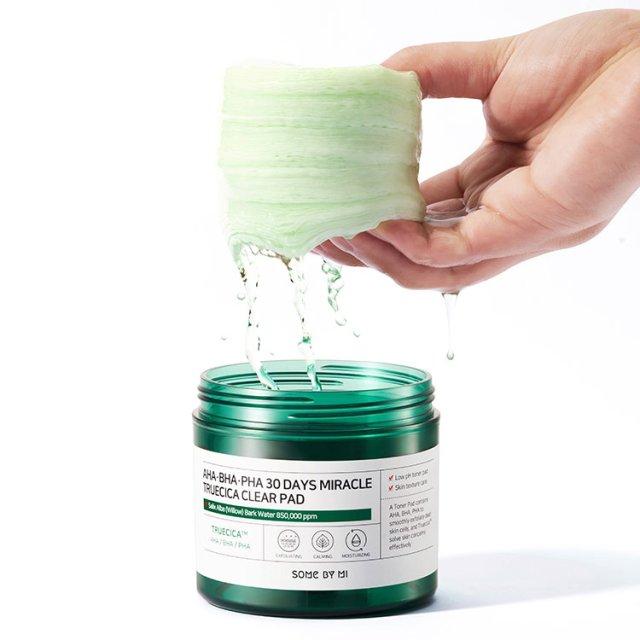 AHA BHA PHA 30 Days Miracle Truecica Clear Pad 70ea