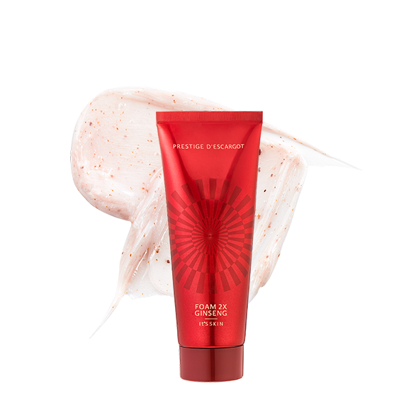 Prestige Foam 2X Ginseng D'escargot 150ml