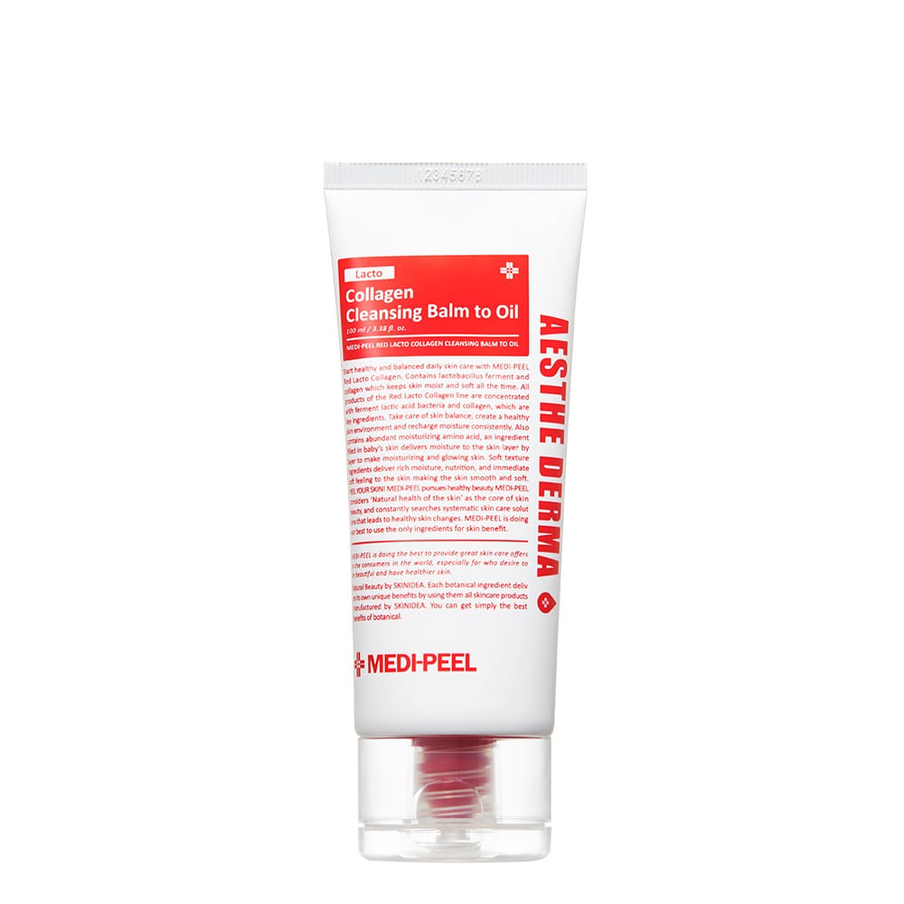 Red Lacto Collagen Cleansing Balm To Oil 100g