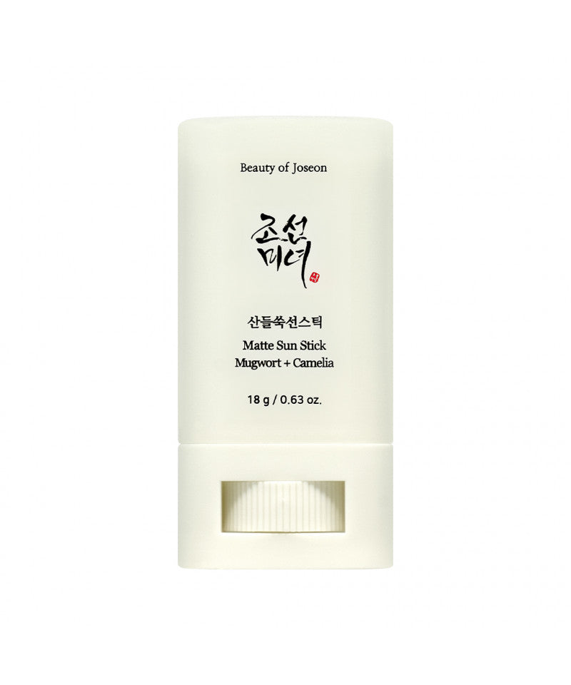 Matte Sun Stick : Mugwort + Camelia 18g