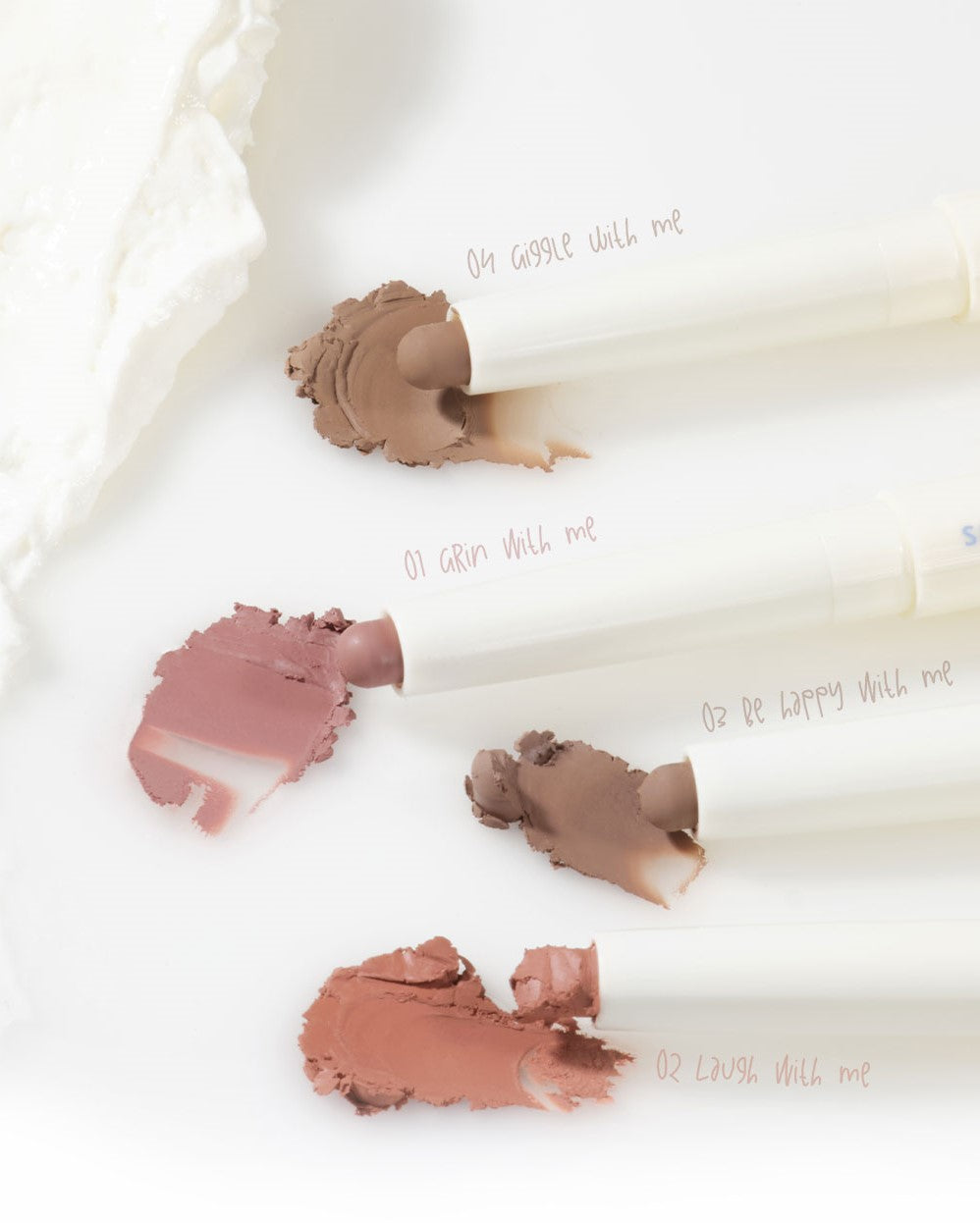Smiley Lip Blending Stick #04 Giggle with me