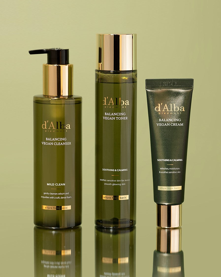 Mild Skin Balancing Vegan Cream 55ml