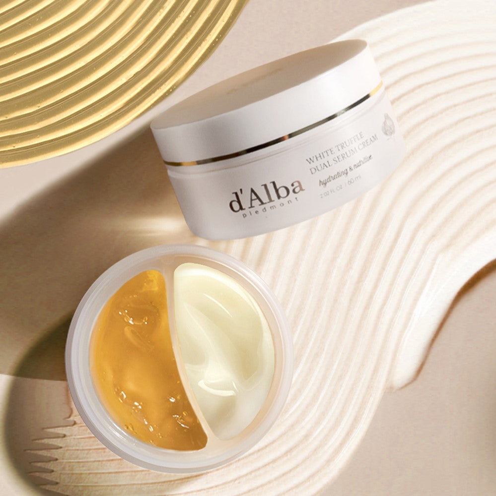 White Truffle Double Serum & Cream 70g