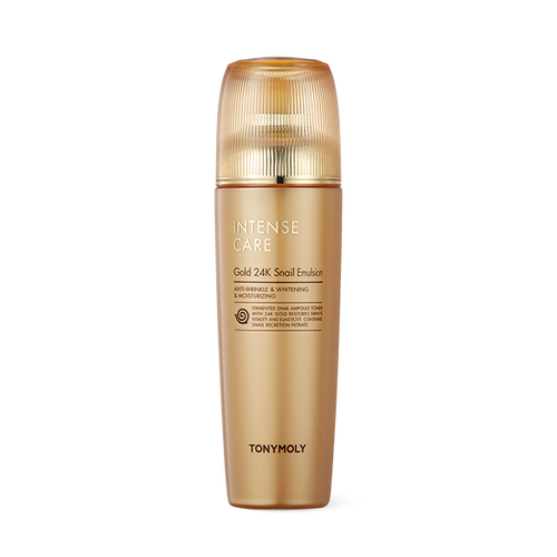 Intense Care Gold24K Snail Emulsion 140ml