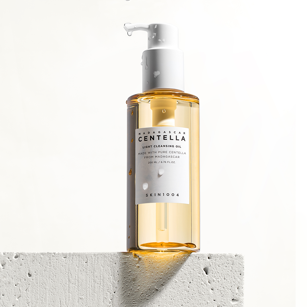Madagascar Centella Light Cleansing Oil - 2 Size