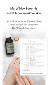 [Mary&May] Houttuynia Cordata +Tea Tree Serum - 30ml