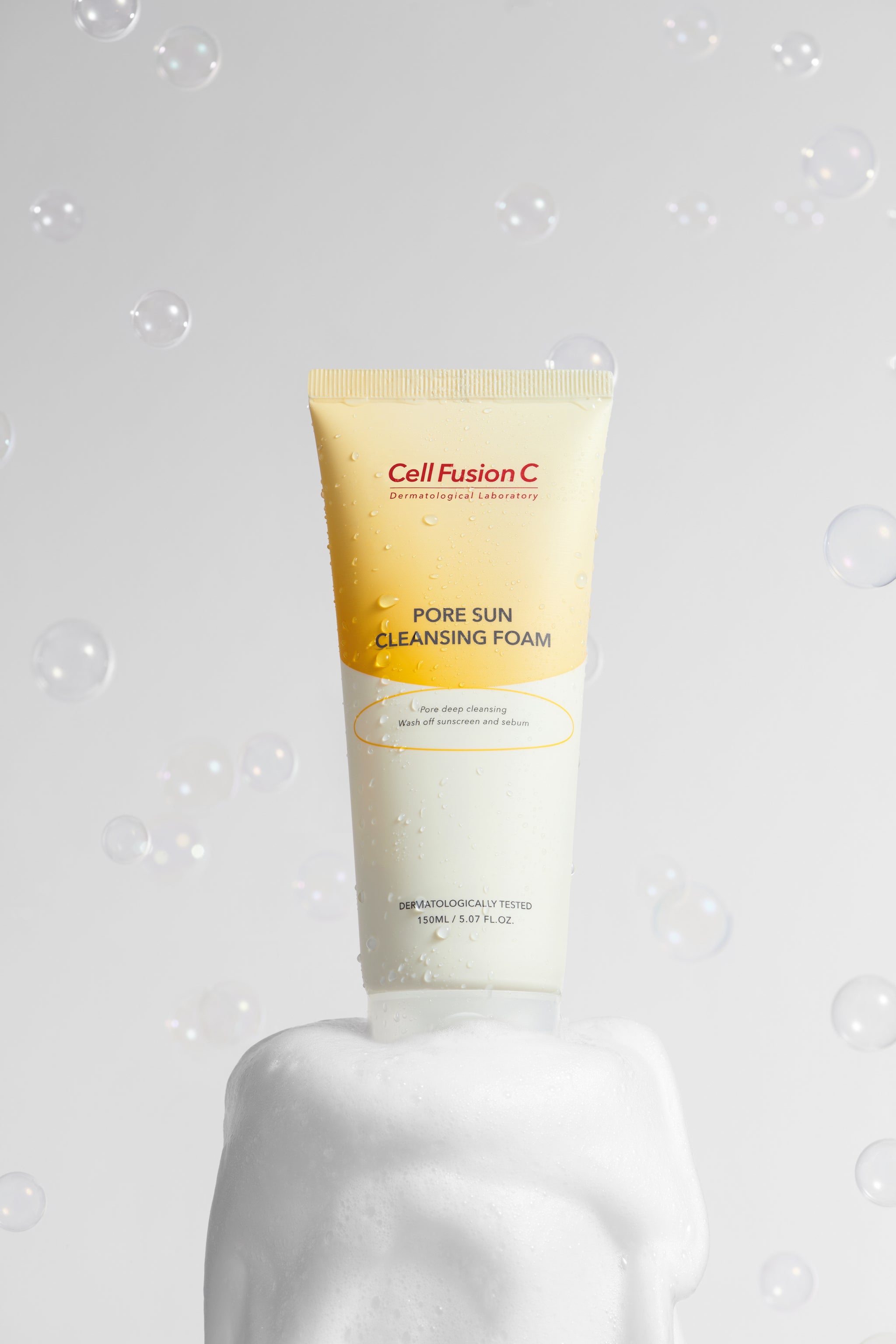Pore Sun Cleansing Foam - 150ml