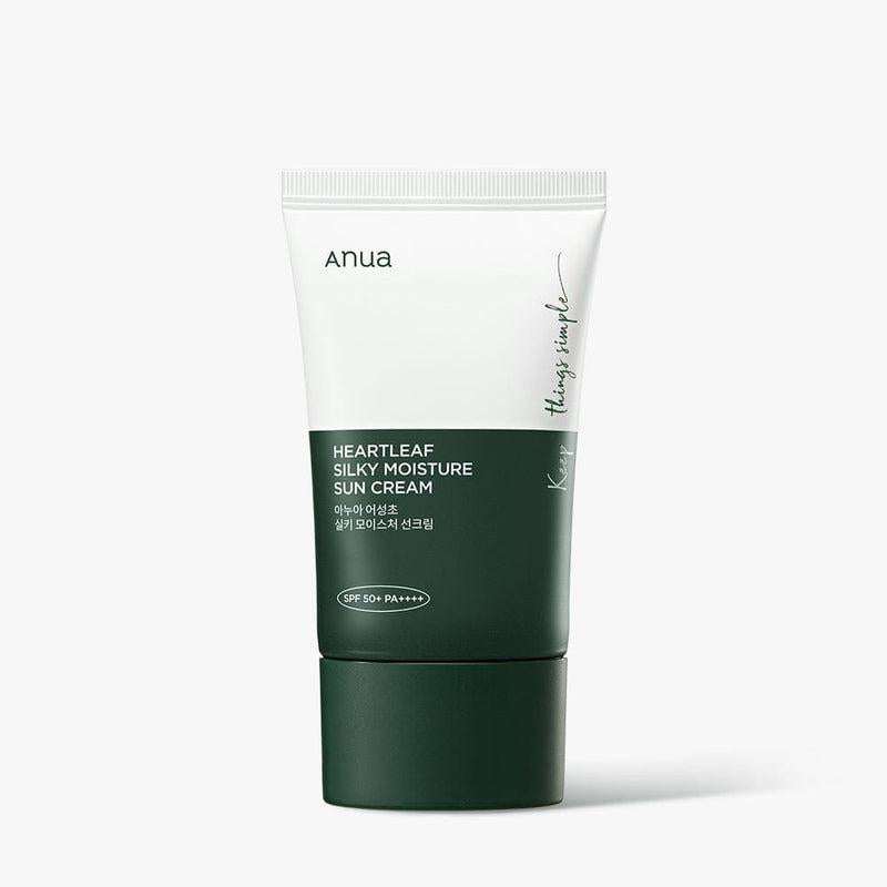 HEARTLEAF SILKY MOISTURE SUNSCREEN 50ml