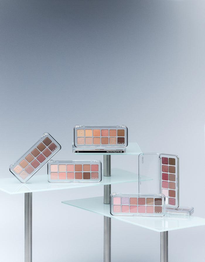 Pro Eye Palette Air 7.2g No.4 Pink Pairing