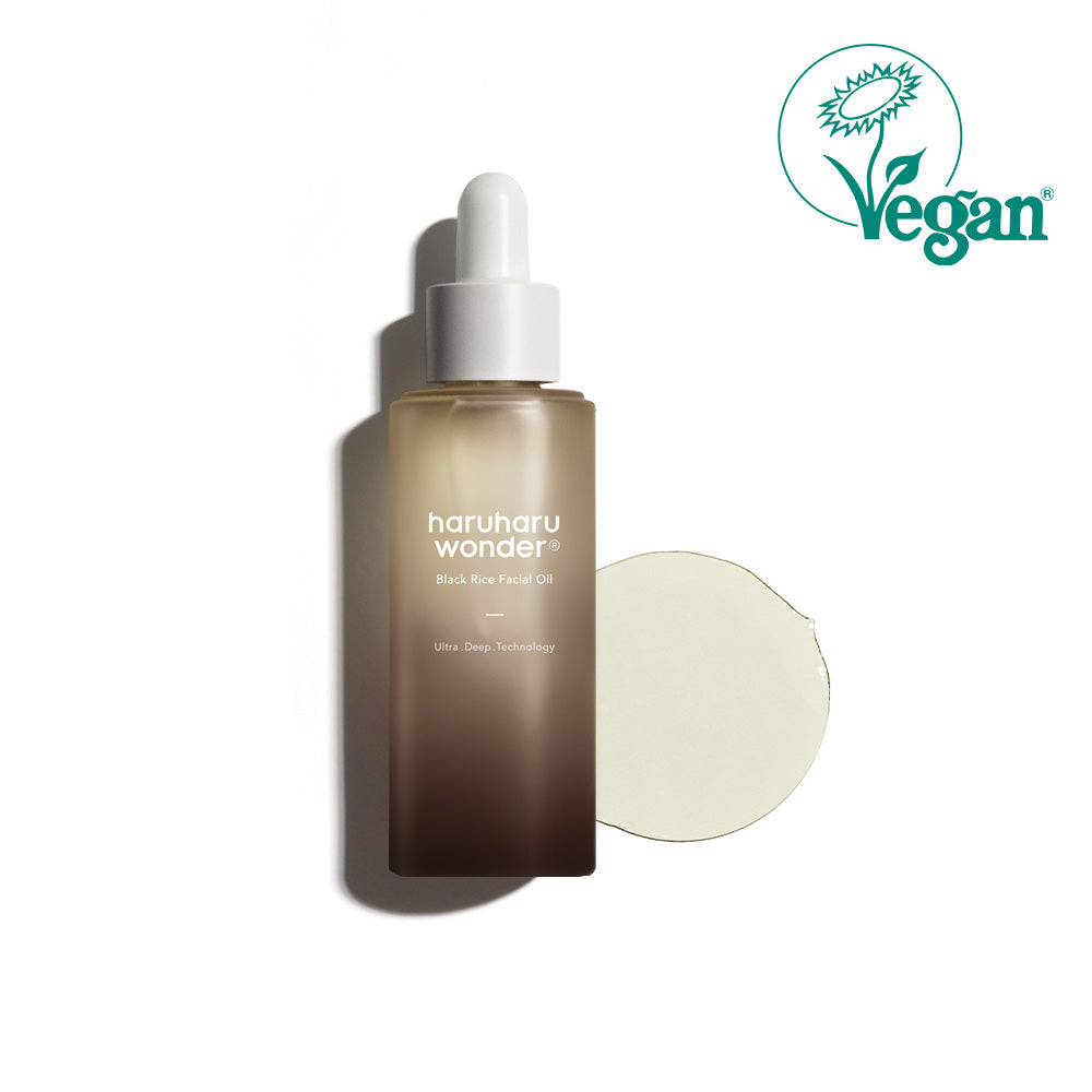 Black Rice Facial Oil - 2Size