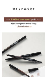 Powder Jet Dual Brow 0.75g - #05 Dark Brown