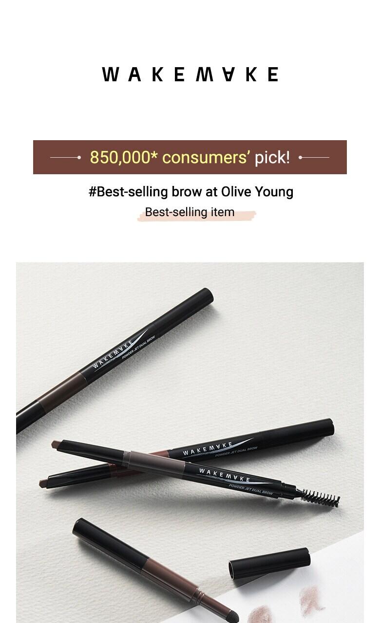 Powder Jet Dual Brow 0.75g - #07 Neutral Brown