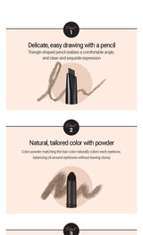 Powder Jet Dual Brow 0.75g - #08 Ash Brown