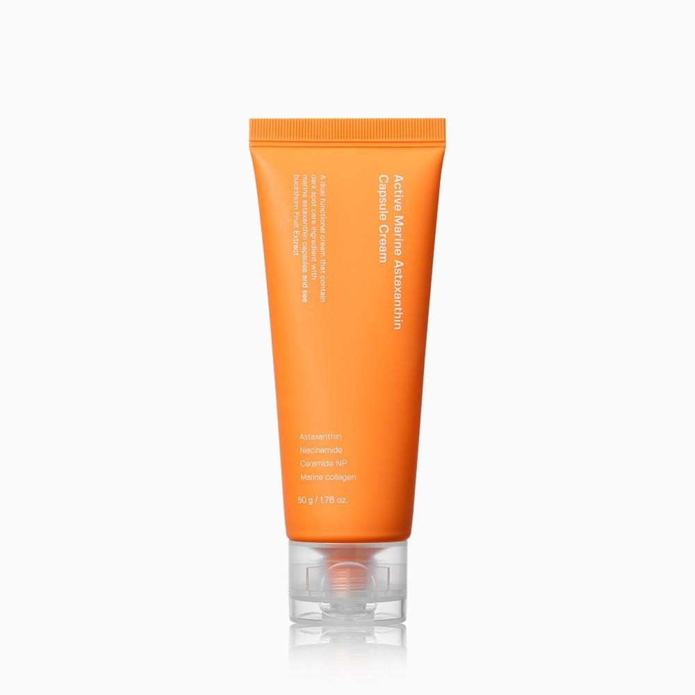 Active Marine Astaxanthin Capsule Cream 50g