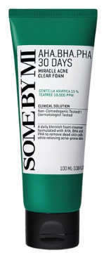AHA-BHA-PHA 30DAYS MIRACLE ACNE CLEAR FOAM 100ml