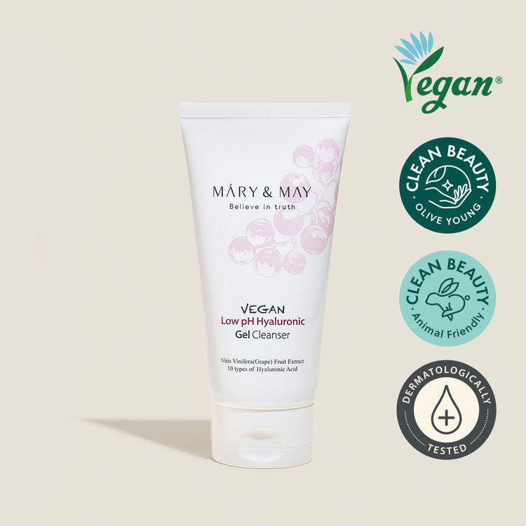 1+1 Vegan Low pH Hyaluronic Gel Cleanser 150ml