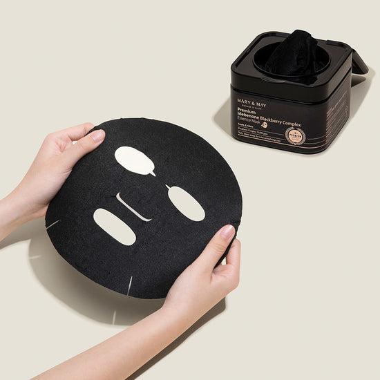 Premium Idebenone Blackberry Complex Essence Mask 20EA/250g