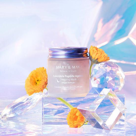 Calendula Peptide Ageless Sleeping Mask 110g