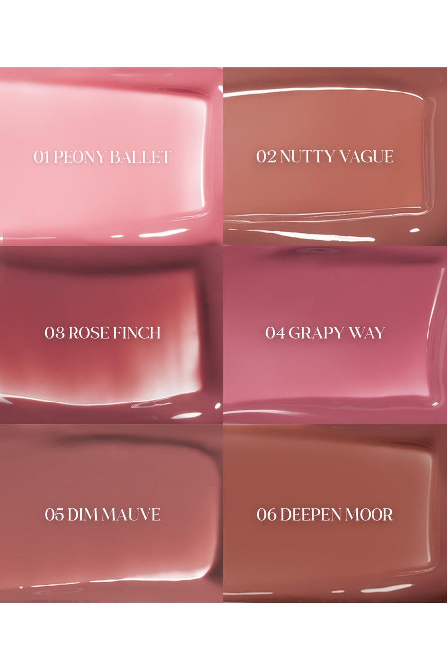 Glasting Color Gloss 4g - 03 Rose Finch