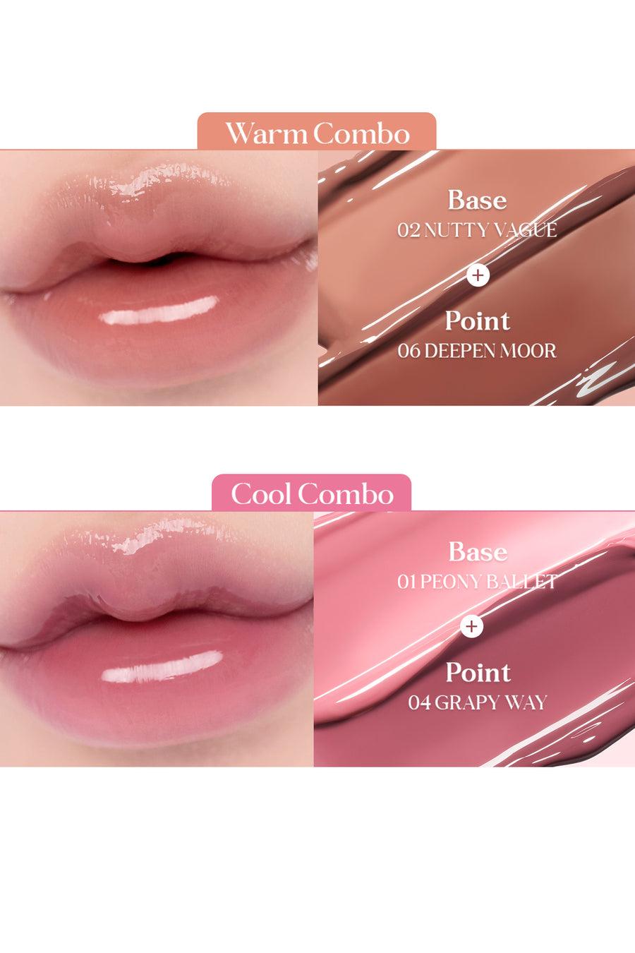 Glasting Color Gloss 4g - 03 Rose Finch
