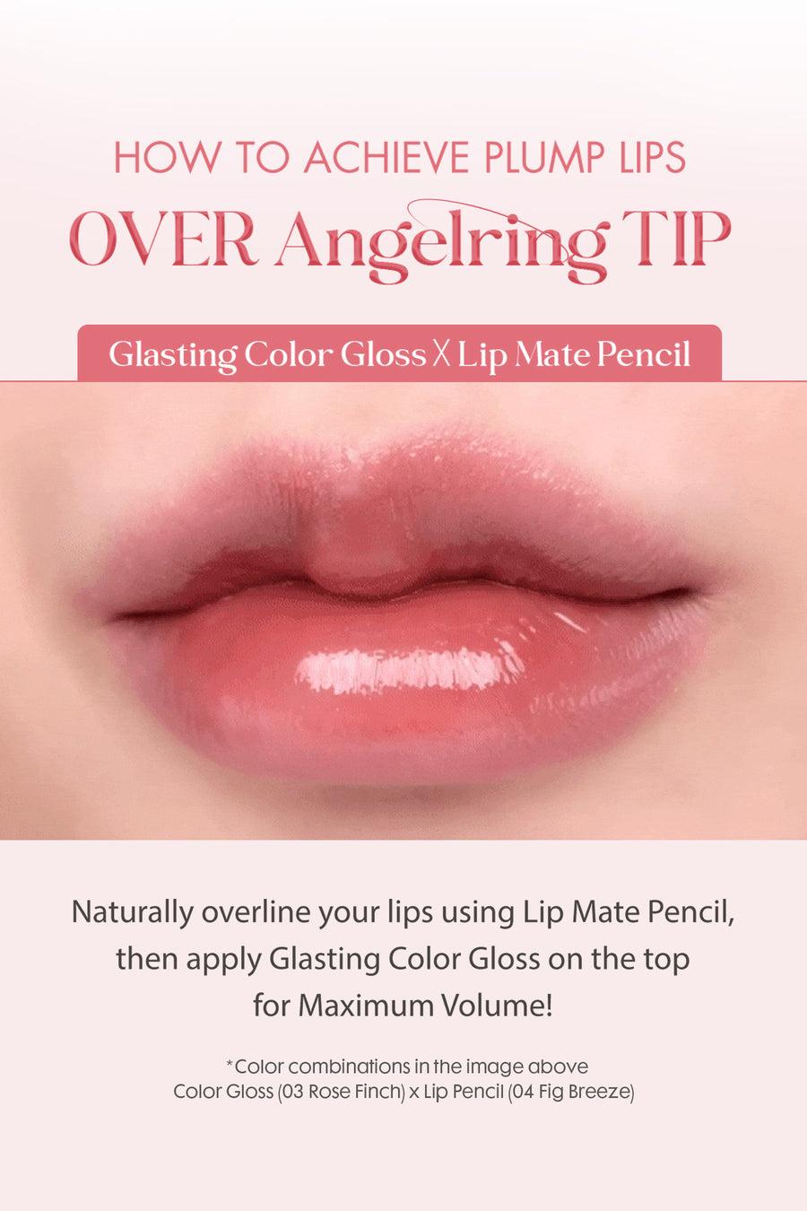 Glasting Color Gloss 4g - 03 Rose Finch